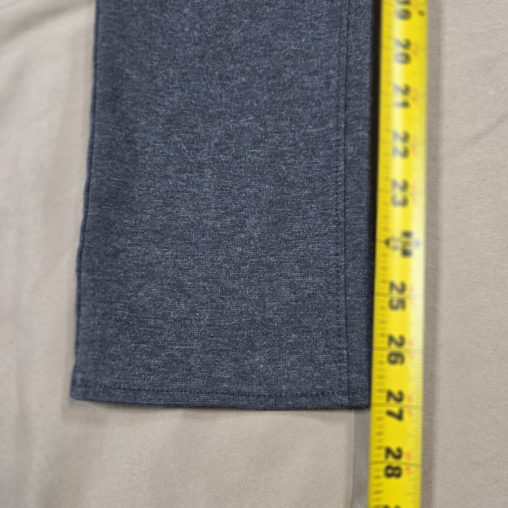 Calvin Klein Jeans Womens 8 Heather Gray Stretch Pants Slim Leg Work Office - Picture 14 of 15